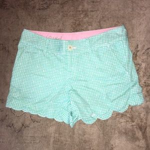 Lilly Pulitzer Buttercup Shorts size 4